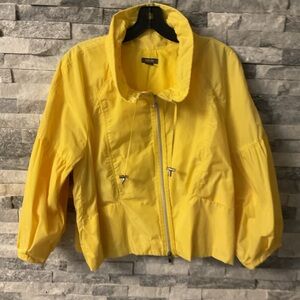 Kenneth Cole Reaction Vibrant Yellow Utility Jacket